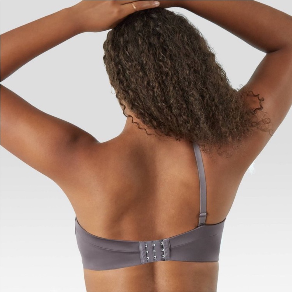Maidenform Charcoal Underwire Bra - Picture 6 of 11